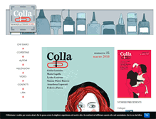 Tablet Screenshot of collacolla.org